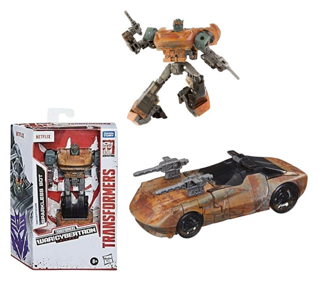 Decepticon Sparkless Bot Transformers WFC Siege Earthrise, Hobbies ...