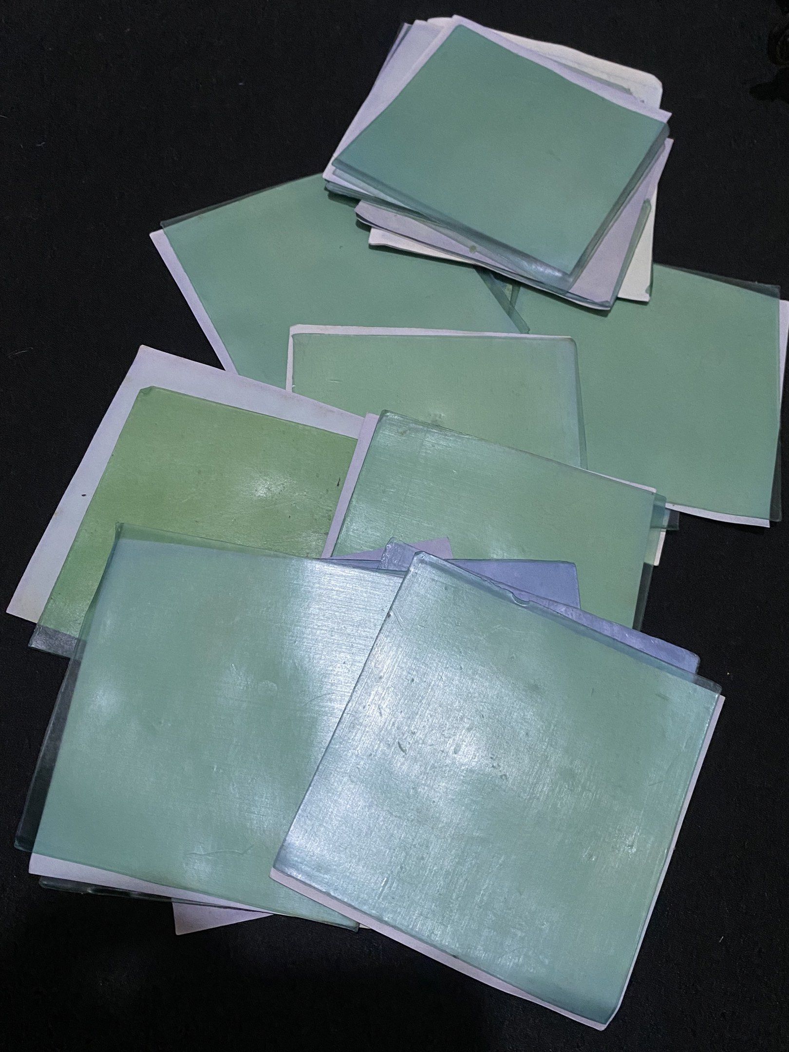 Dental Wax Sticks Assorted Colors (Category: Medical Supplies & Tools) located in Baguio. Submitted by shoppelainee (Listing ID 1417774206, Image 1). Description: - Assorted dental wax sticks - Colors: Green, Blue, Black - Some individually packaged - Sizes include: 12, 12/18, 20, 10, 18, 8 -for wax pattern rpd.