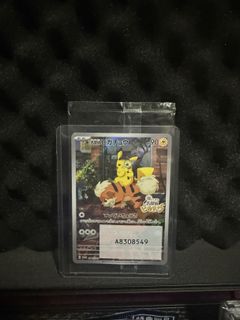 hazbin hotel trading cards secret rare Jigglypuff Holo Detective Pikachu NM, 14/18 Pokemon Card main image 0