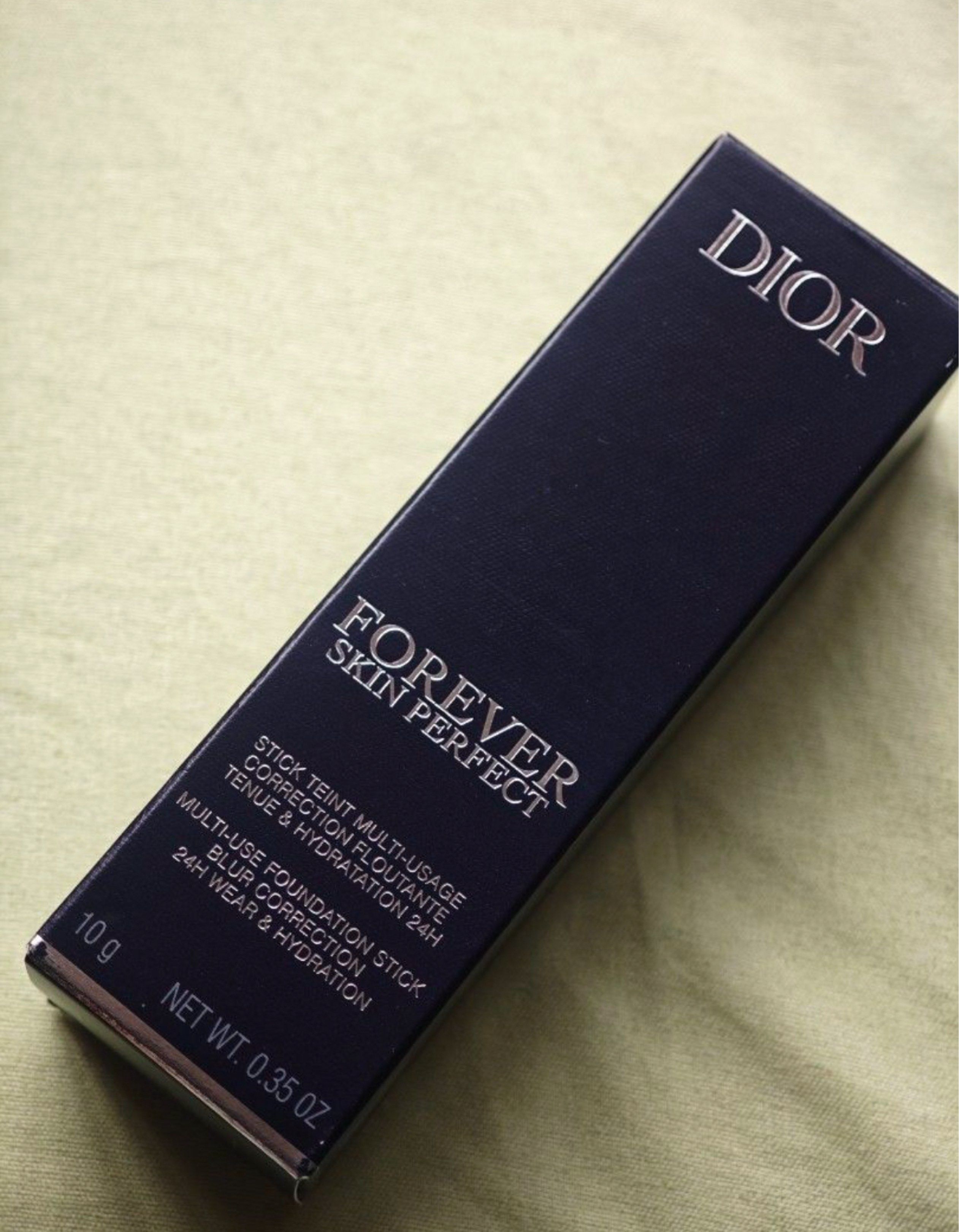 Dior Forever Skin Perfect Foundation Stick 0N Neutral, Beauty ...