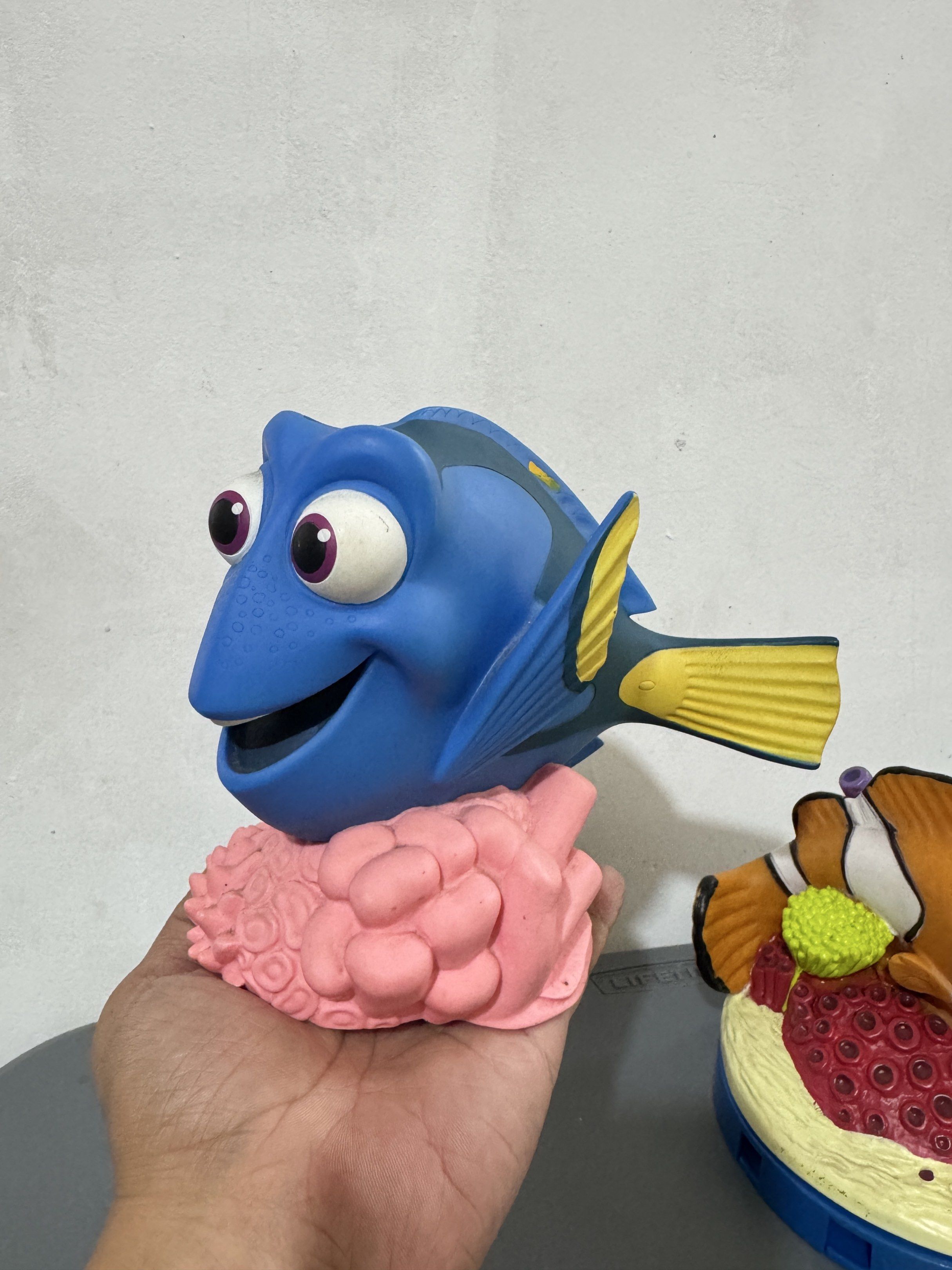 Disney Finding Nemo & Dory Coinbank Set (Category: Character Goods) located in Pasig City. Submitted by JMToysandCollectibles (Listing ID 1417700695, Image 2). Description: Disney Finding Nemo & Dory Coinbank Set PHP1,000 Pick Up or Delivery via Lalamove/ Grab MOP: Gcash/BPI/BDO.