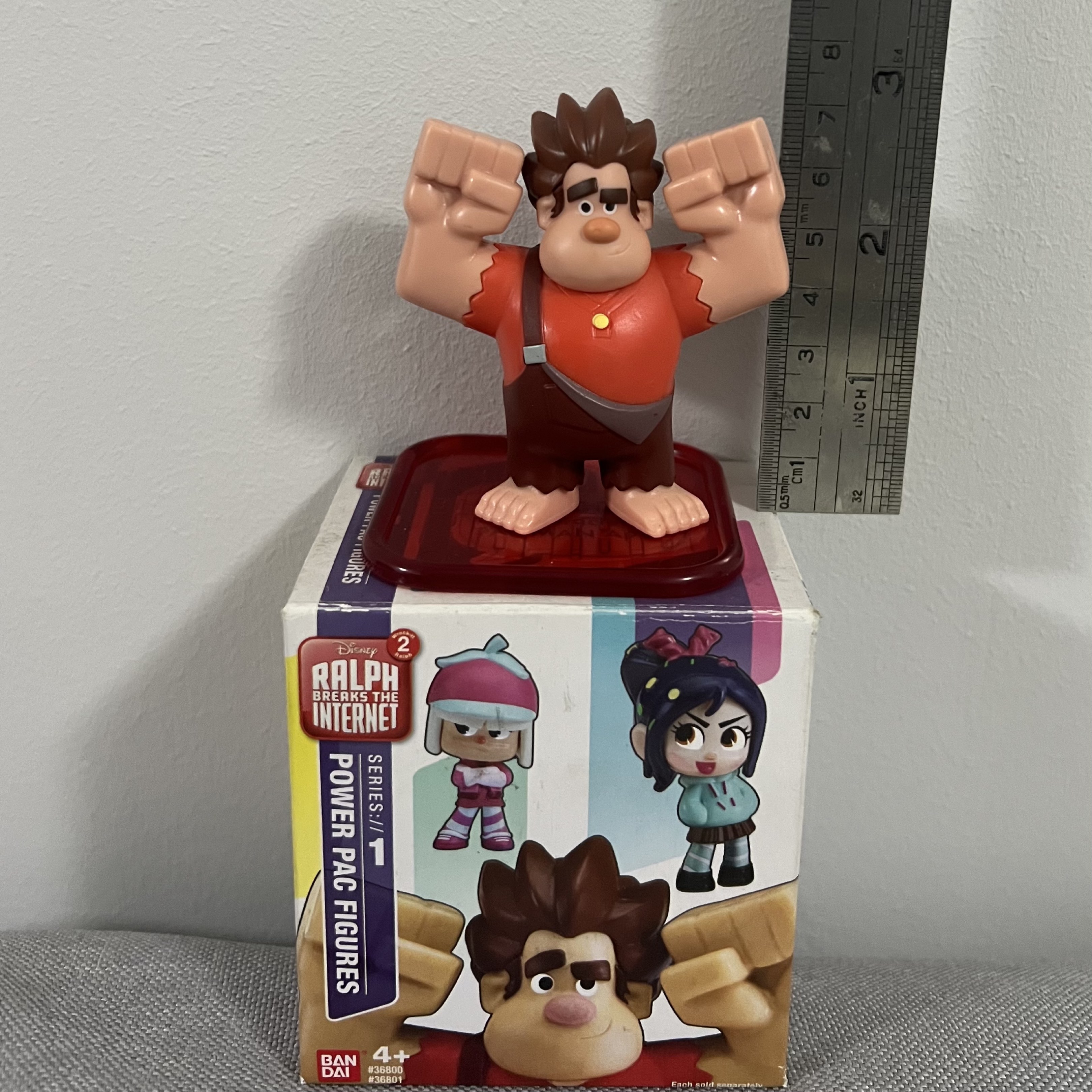 Disney Ralph Breaks the Internet Power Pac Figure, Hobbies & Toys, Toys ...