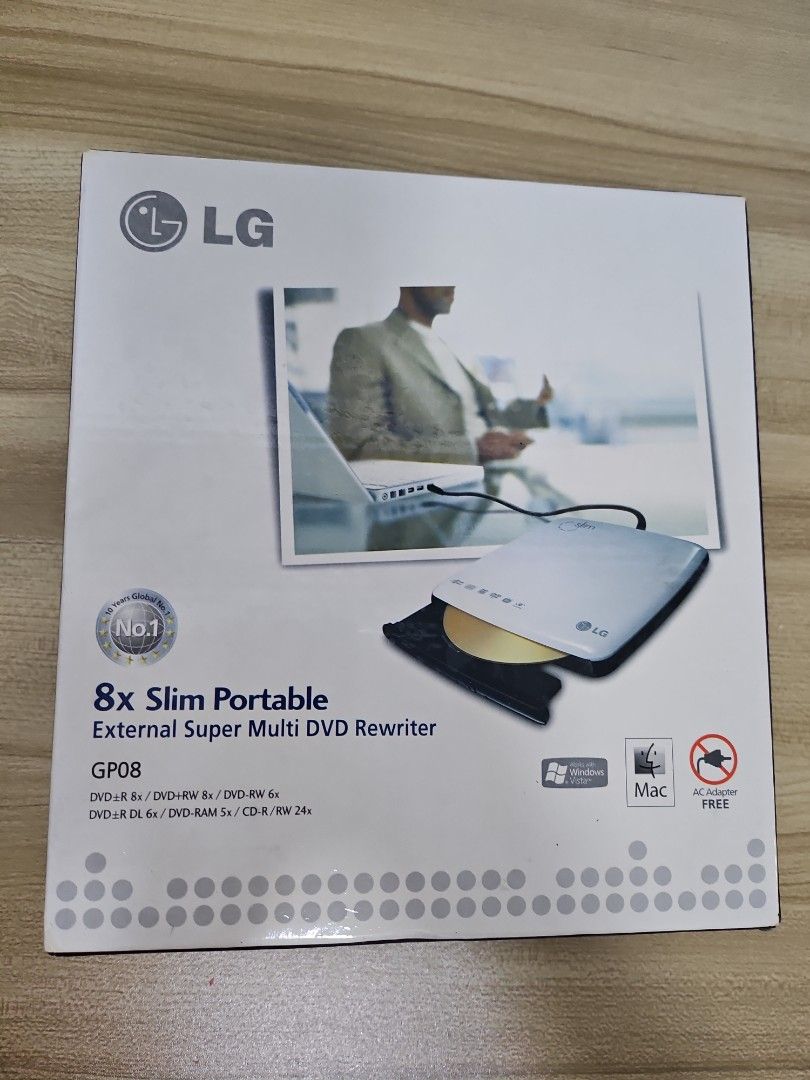 DVD rewriter (Category: Other Accessories) located in Singapore. Submitted by yanhan06 (Listing ID 1417734607, Image 1). Description: .