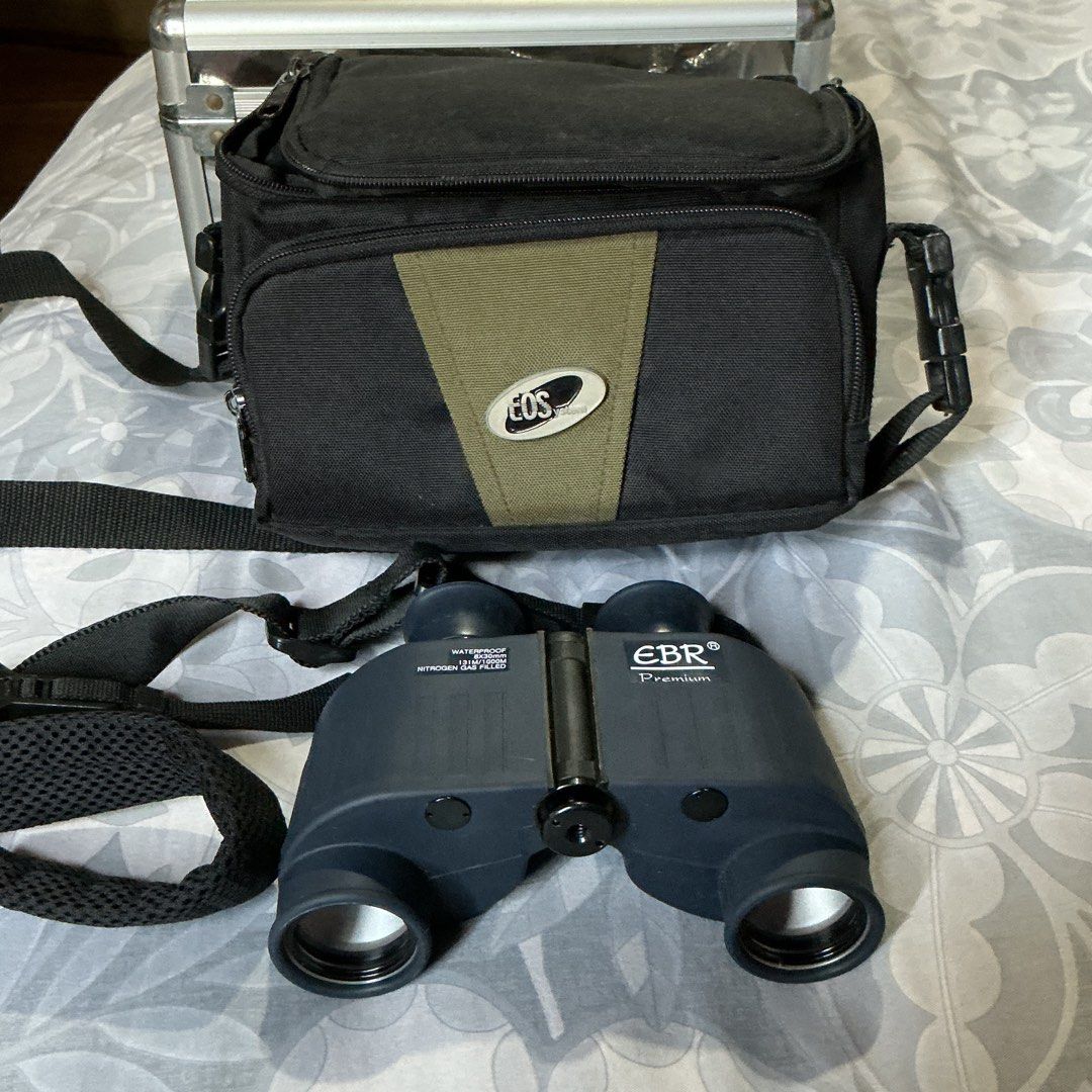 Ebr 8x30mm binocular (Category: Hiking & Camping) located in Angeles City. Submitted by goodbuysathome (Listing ID 1417611659, Image 1). Description: Like new slightly nego 8x30 mm binocular from Korea with sling bag , manual and polishing cloth No low ballers pls Add sf 75 Gcash payment .