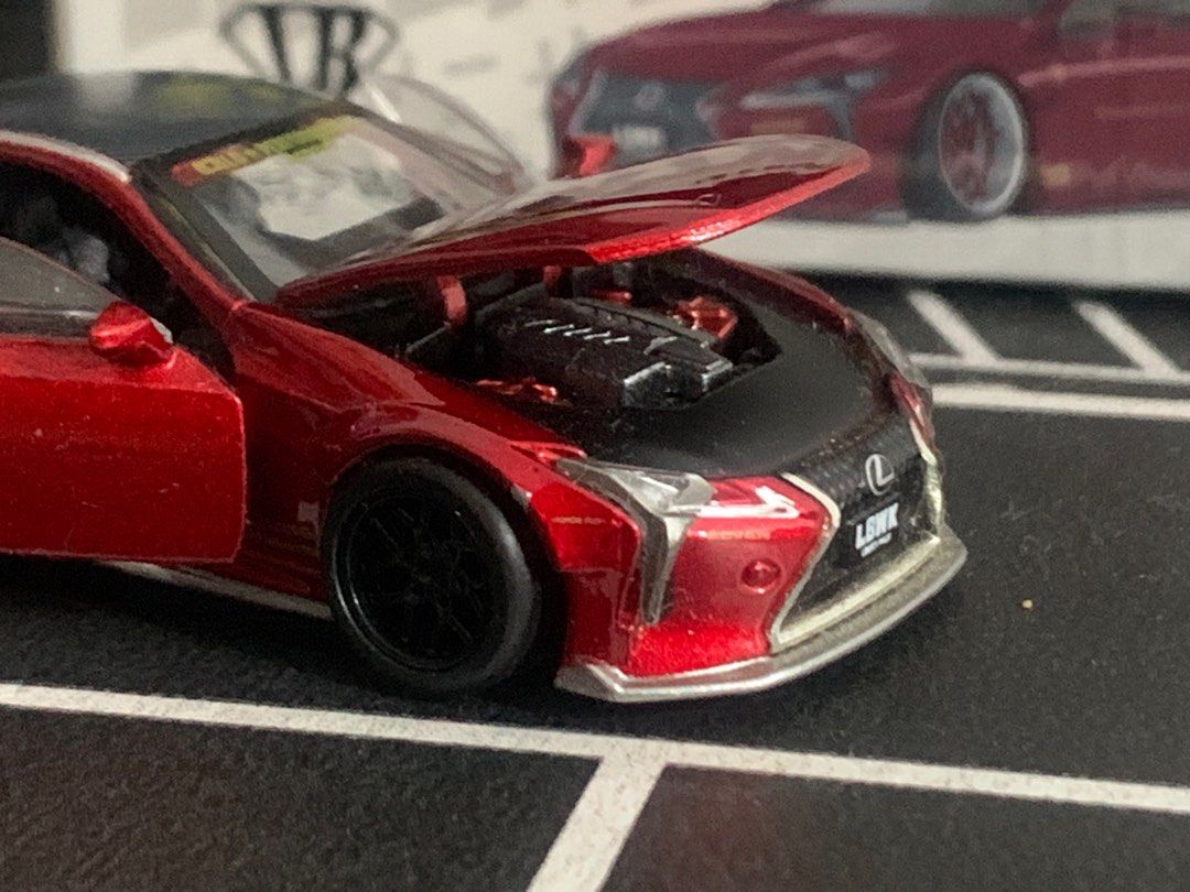 Era Car LBWK Lexus LC500 Red Candy, Hobbies & Toys, Toys & Games on ...