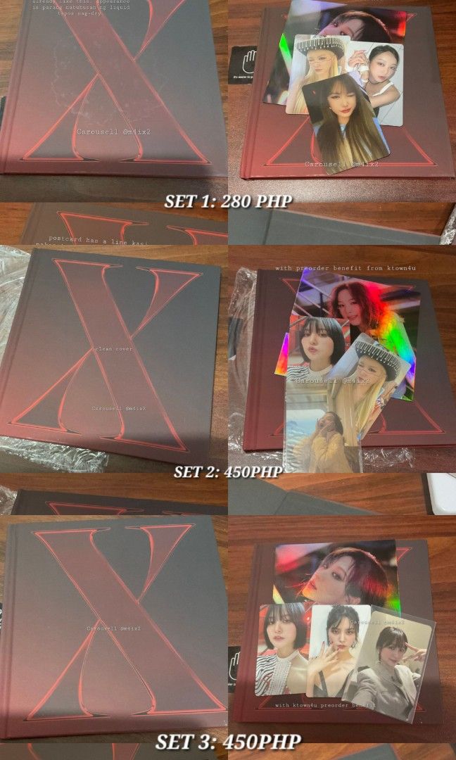 EXID - 10TH ANNIVERSARY SINGLE ALBUM 'X' (Category: CDs & DVDs) located in Quezon City. Submitted by m4ix2 (Listing ID 1417731669, Image 1). Description: MODE OF PAYMENT: Gcash MODE OF DELIVERY: Gogo Xpress (shipping care of buyer, may opt for COD for the delivery fee or pay along with the item's price) Can do reservations with 50% downpayment up to 1 week only but will prioritize those who can pay right away. Will block joy reservers! Strictly n