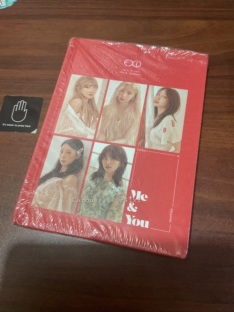 EXID - 6TH MINI ALBUM 'ME & YOU' (Category: CDs & DVDs) located in Quezon City. Submitted by m4ix2 (Listing ID 1417730219, Image 1). Description: .