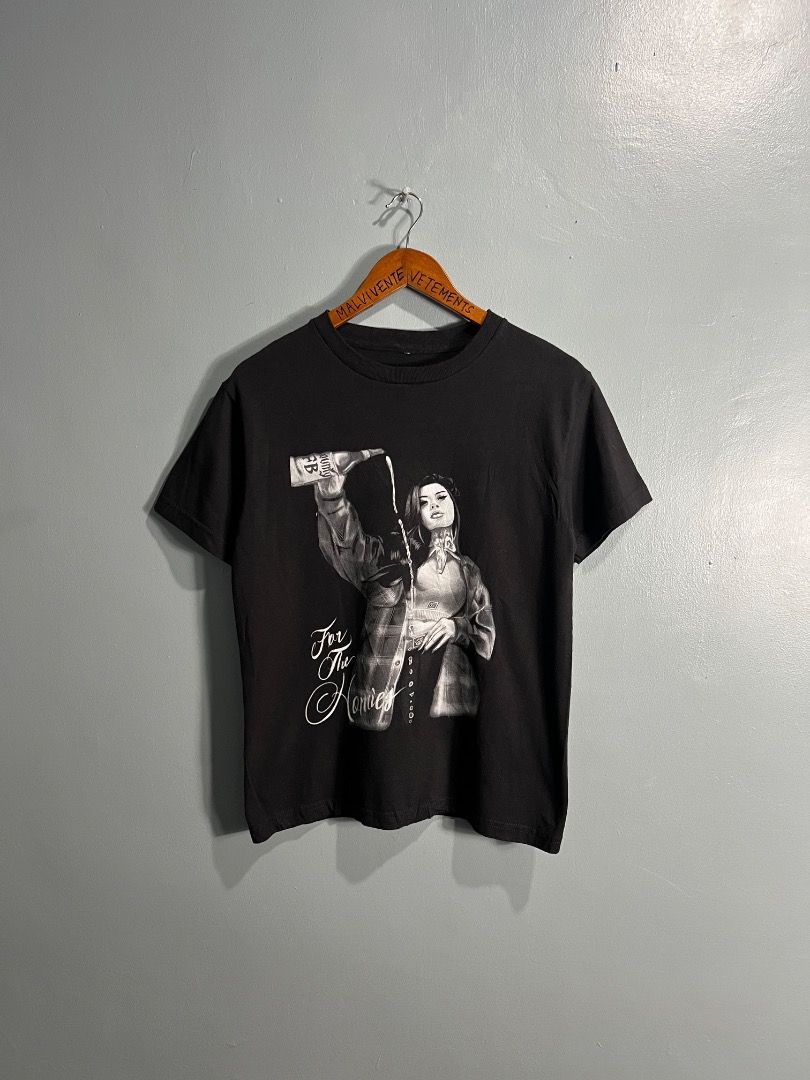 Fb County Womens Chola Tee | Size Small Para Sexy (Category: Shirts) located in Santa Cruz. Submitted by malvivente (Listing ID 1417733596, Image 1). Description: Fb County Womens Chola Tee | Size Small Para Sexy Dimension - 18.5x26 9.7/10 color rate & condition Excellent to as new condition ₱370 only.
