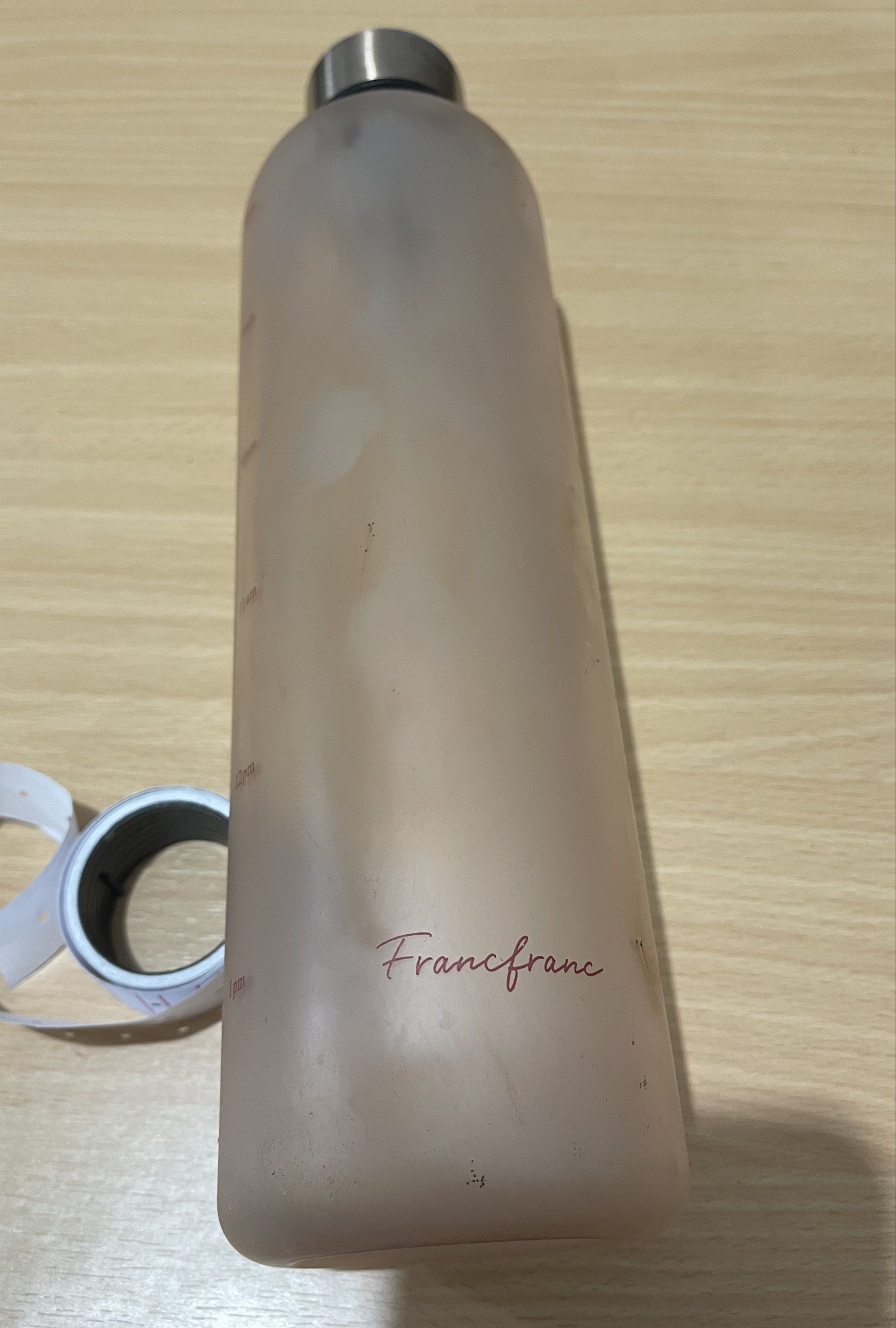 Francfranc tumbler (Category: Water Bottles & Tumblers) located in San Fernando. Submitted by japansurpluselyu (Listing ID 1417635276, Image 2). Description: .