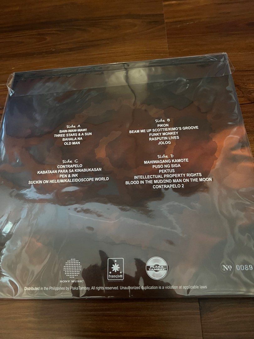 Freeman Francis Magalona double LP (Category: Vinyls) located in Quezon City. Submitted by menchu_f (Listing ID 1417615622, Image 2). Description: .