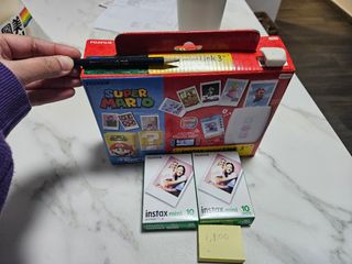 Fujifilm Instax Mini Link 3 Super Mario Printer491485005538273280