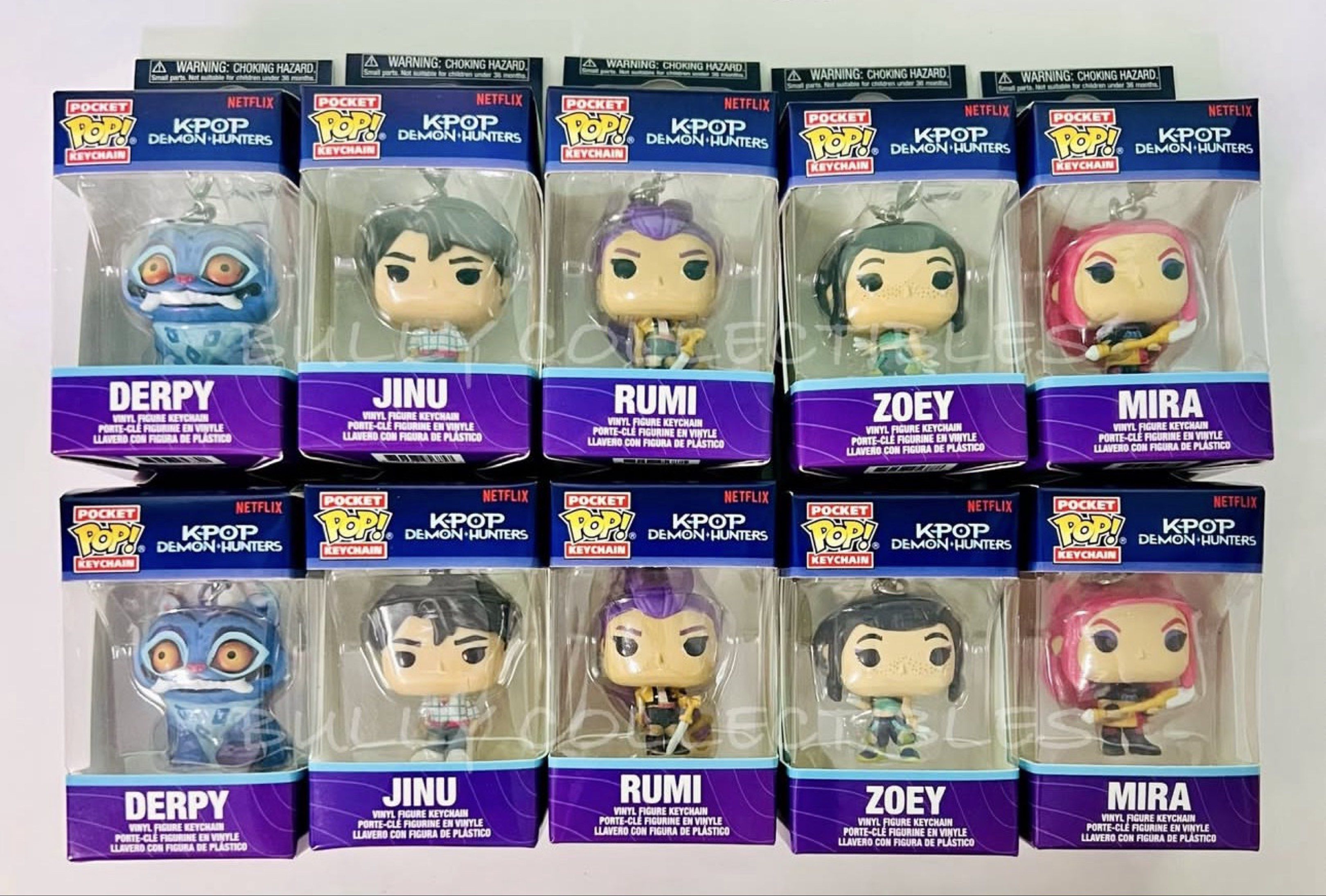 Funko Pop Keychain: Kpop Demon Hunters (Category: Designer & Blind Box Toys) located in Marikina City. Submitted by lainegrio (Listing ID 1417680895, Image 1). Description: Preorder Php 350 each DM me.