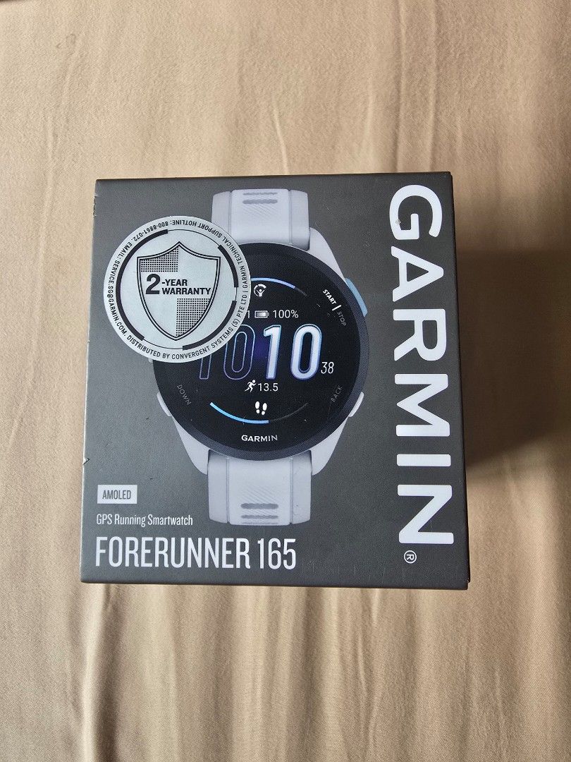 Garmin Forerunner 165 GPS Running Smartwatch - Brand New, Mobile Phones ...