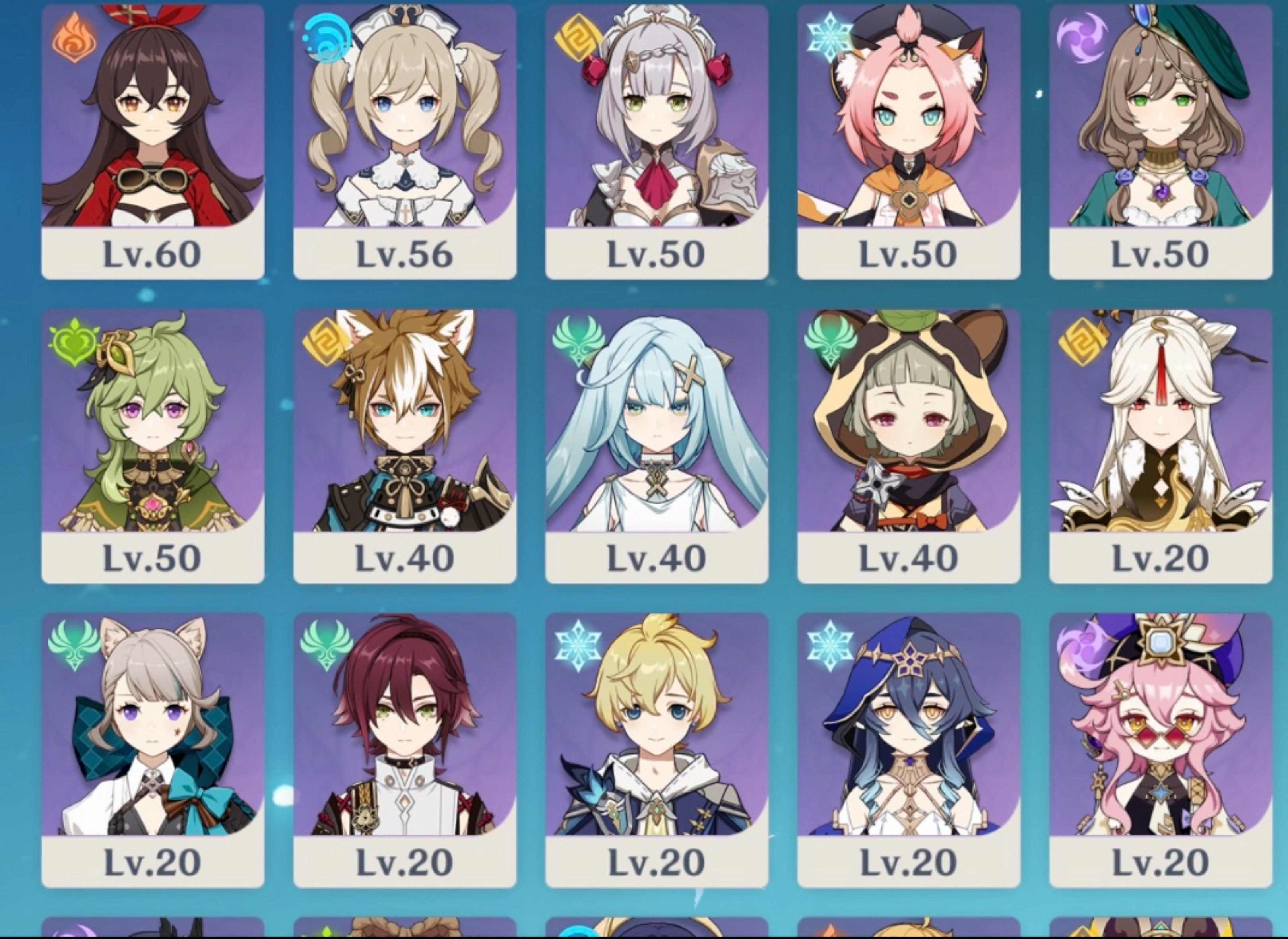 Genshin Impact 原神Account, 電子遊戲, 遊戲機配件, 遊戲禮物卡及帳戶- Carousell