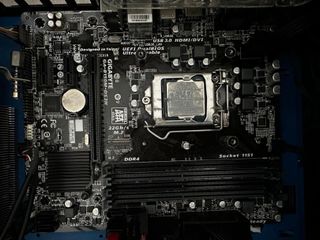 Intel(R) Core(TM) I7-6700K CPU + Gigabyte GA-B150M-DS3H Motherboard with free Cooler Master CPU Cooler