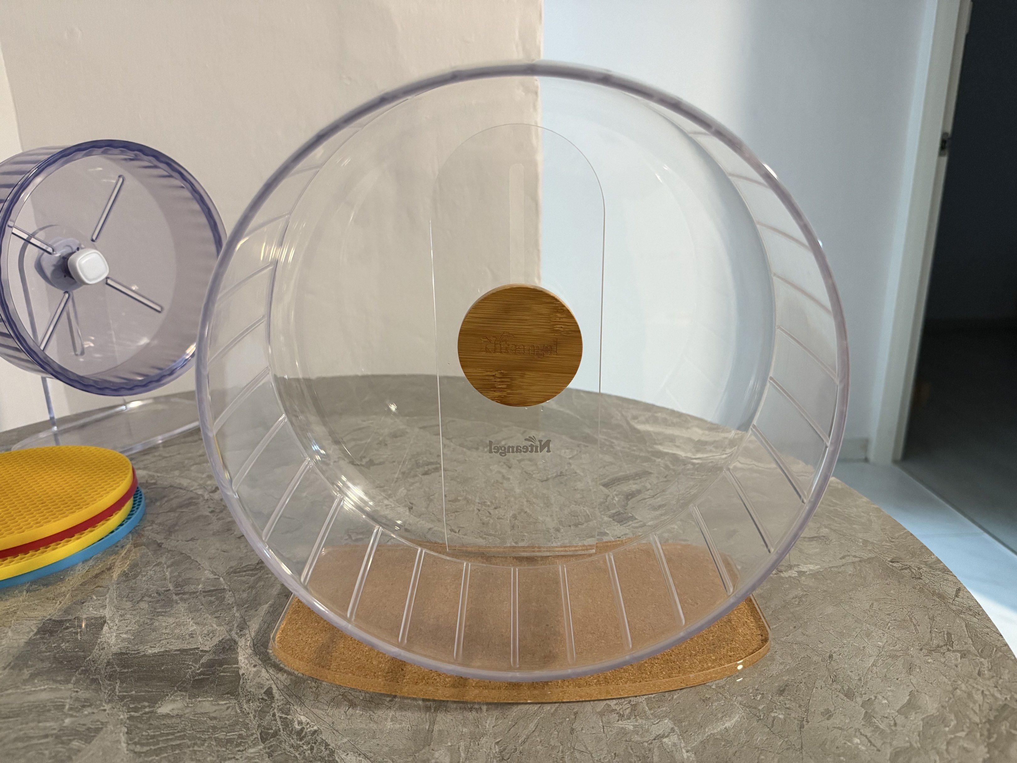 Photo inspiration: Visual Reference: Hamster Wheel Niteangel 28Cm Pet Supplies Homes Other Pet