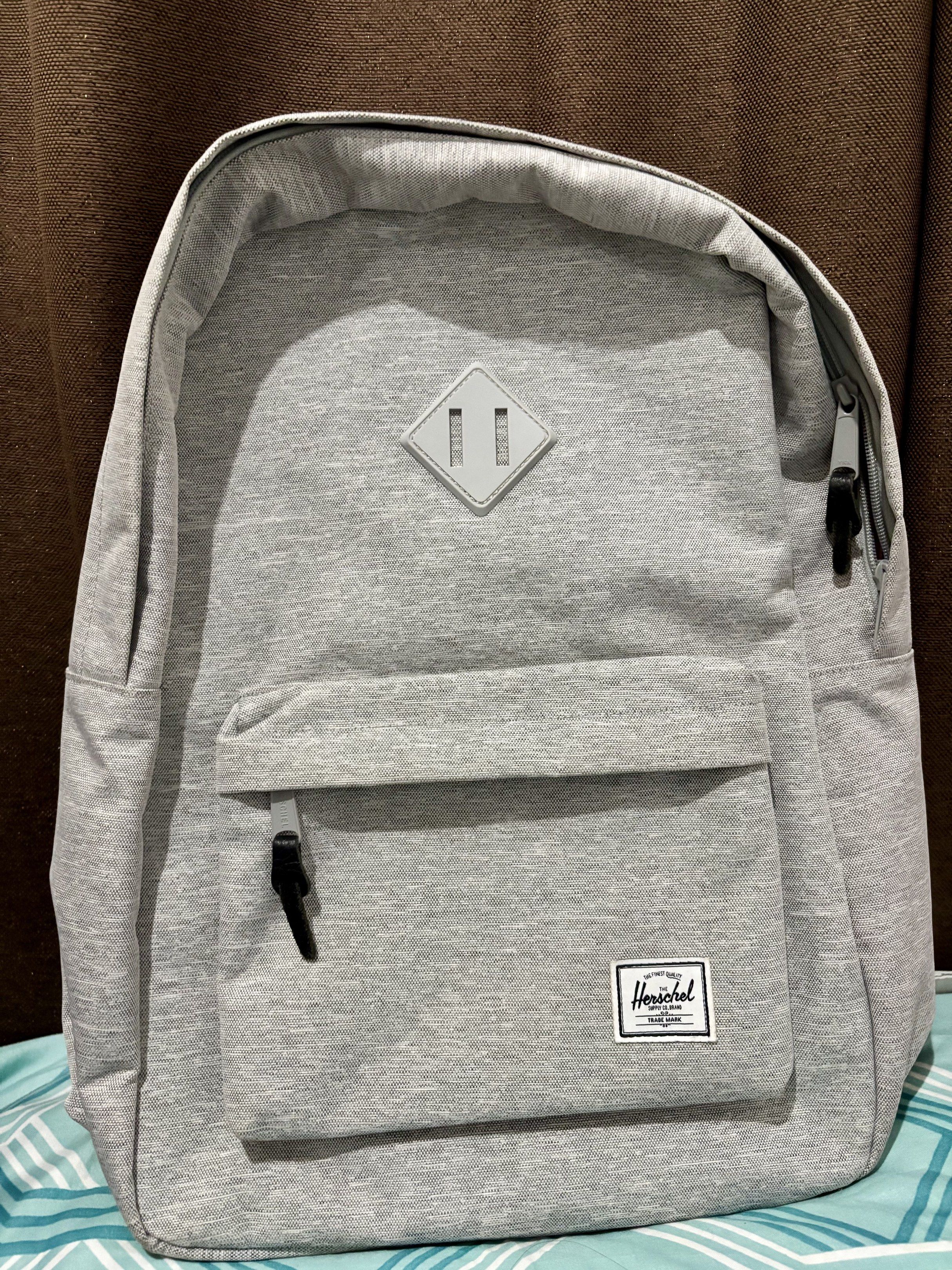 Hershel Backpack Authentic as Bundle (Category: Backpacks) located in Quezon City. Submitted by rishfav21 (Listing ID 1417648407, Image 1). Description: Used once - No issue.