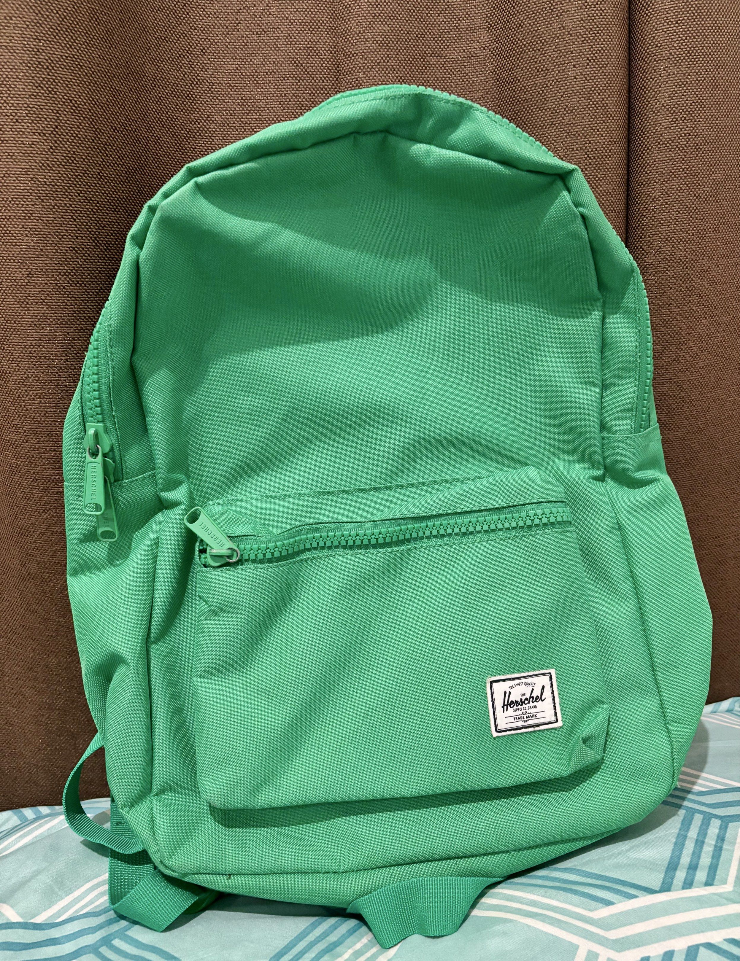 Hershel Backpack Authentic as Bundle (Category: Backpacks) located in Quezon City. Submitted by rishfav21 (Listing ID 1417648407, Image 2). Description: Used once - No issue.