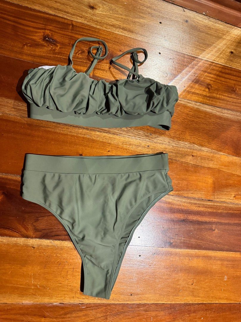 High waist two pc bikini (Category: Bikinis & Swimsuits) located in Las Pinas. Submitted by jadrie (Listing ID 1417715040, Image 1). Description: .