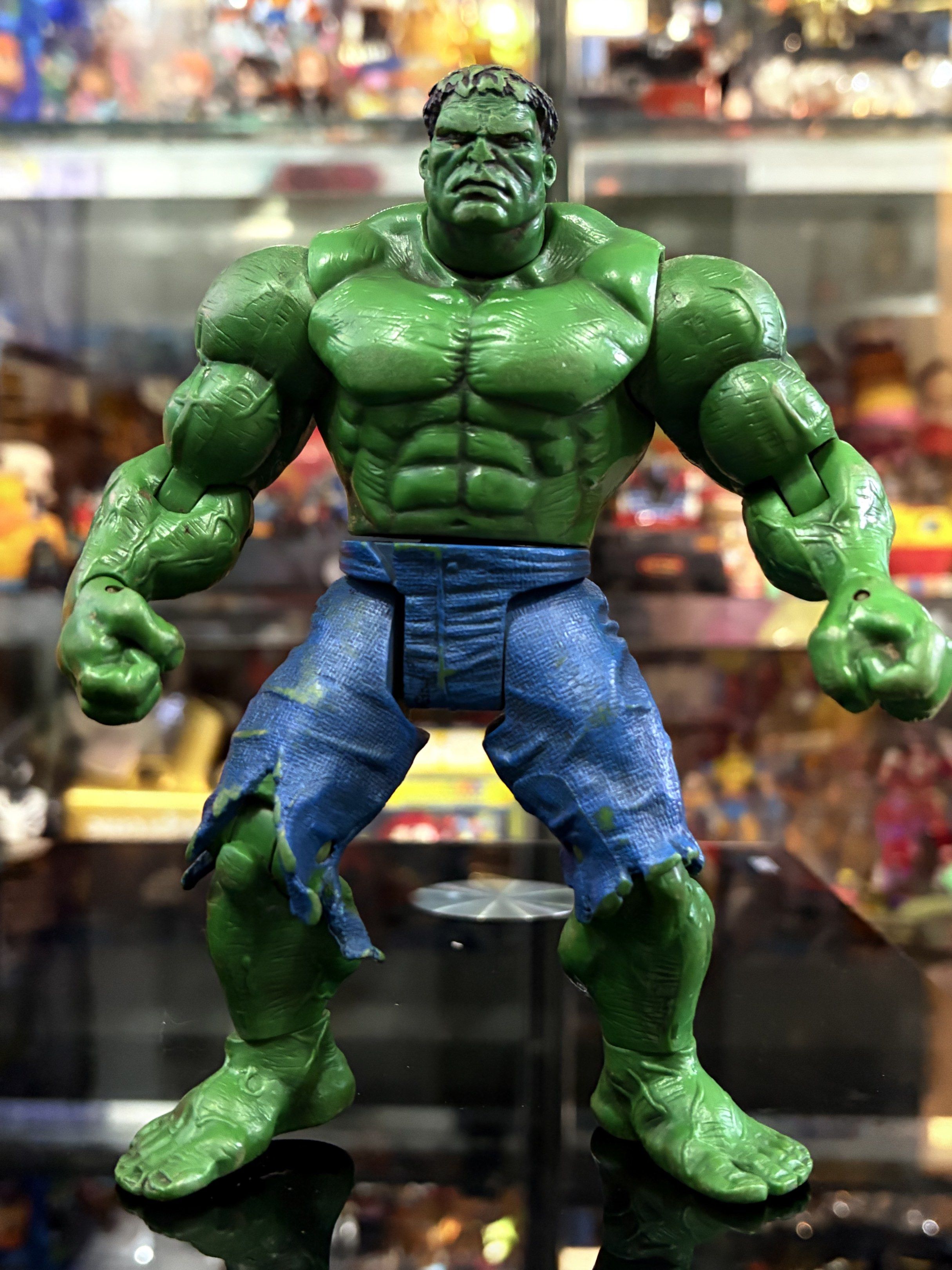 Incredible hulk (Category: Action & Battle Toys) located in Makati City. Submitted by tomypom (Listing ID 1417606941, Image 3). Description: Authentic Hasbro Incredible hulk Fully articulated 599 pesos only! .