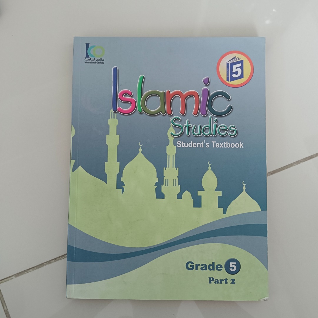 Islamic Studies Student's Textbook Grade 5 Part 2, Hobbies & Toys ...