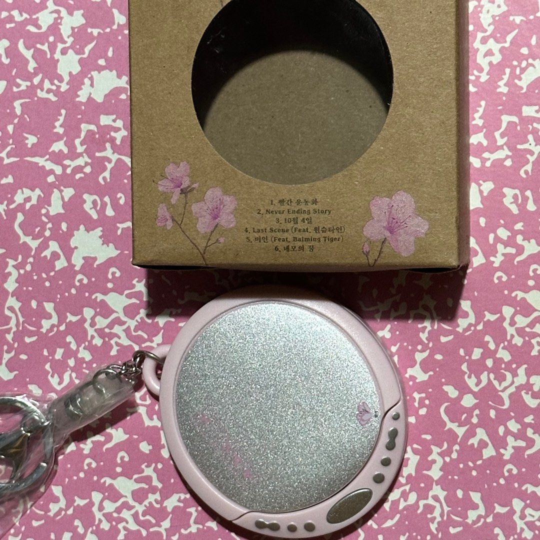 IU A Flower Bookmark CD Player Mini Keyring (Category: CDs & DVDs) located in Pulilan. Submitted by withrubyjane (Listing ID 1417769991, Image 2). Description: iu wts ph A Flower Bookmark CDP Mini Keyring 1100 PHP free hereh confetti mop: bpi | gcash mod: jnt .
