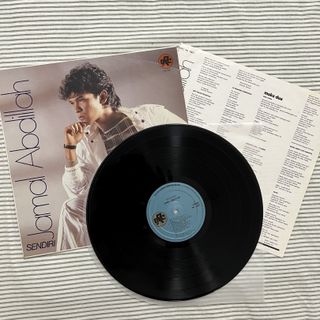 Jamal abdillah lp For Sale | Music & Media | Carousell Malaysia