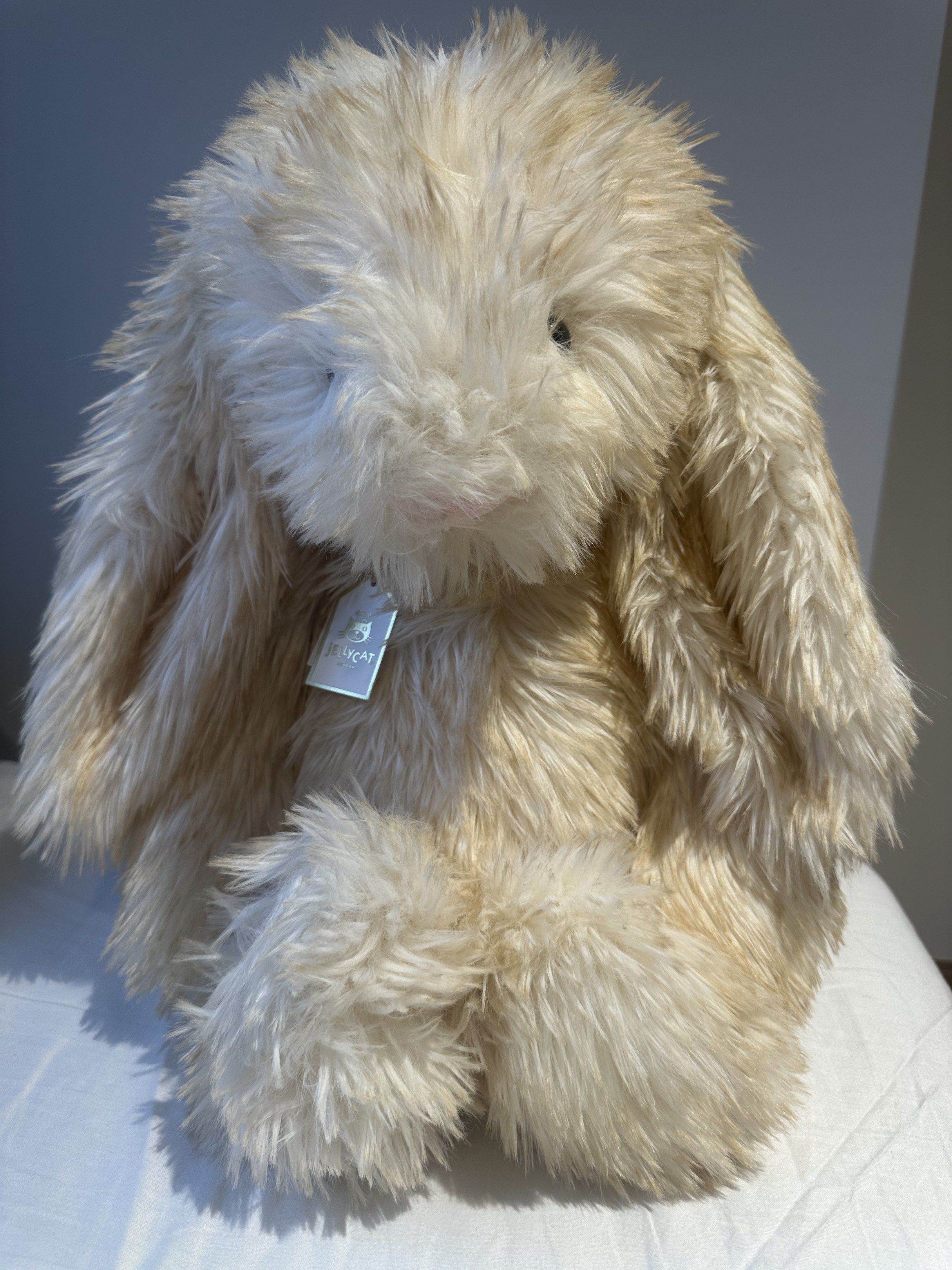 Jellycat Springlowe Luxe Bunny Large, Hobbies & Toys, Toys & Games
