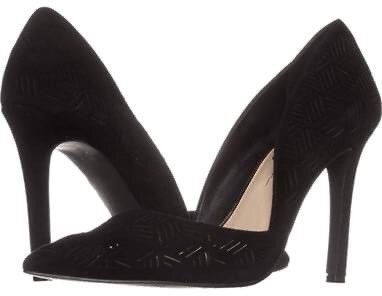 Jessica Simpson Black Heels (Category: Heels) located in Pasig City. Submitted by Monica.RB (Listing ID 1417646744, Image 3). Description: - Jessica Simpson black heels - Pointed toe design - Unique cut-out detail - Stiletto heel - Light beige insole with Jessica Simpson logo - Ideal for special occasions/office wear -Regular price at 4k+.