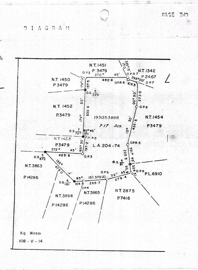 JUAL TANAH LOT NT FREEHOLD – MASTER TITLE | KG BERAMBAI (MESAPOL), SIPITANG  (SABAH) - Direct Owner, Property, For Sale on Carousell