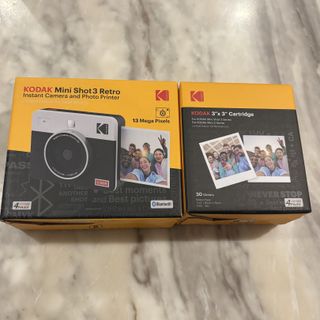 Kodak Mini Shot 3 Retro Instant Camera, Photography, Cameras on Carousell
