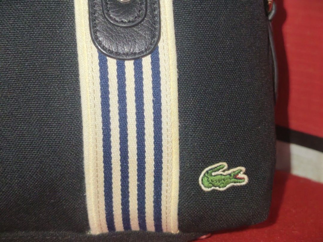 Lacoste boston (Category: Tote Bags) located in Caloocan City. Submitted by faithera0331 (Listing ID 1417798351, Image 2). Description: .
