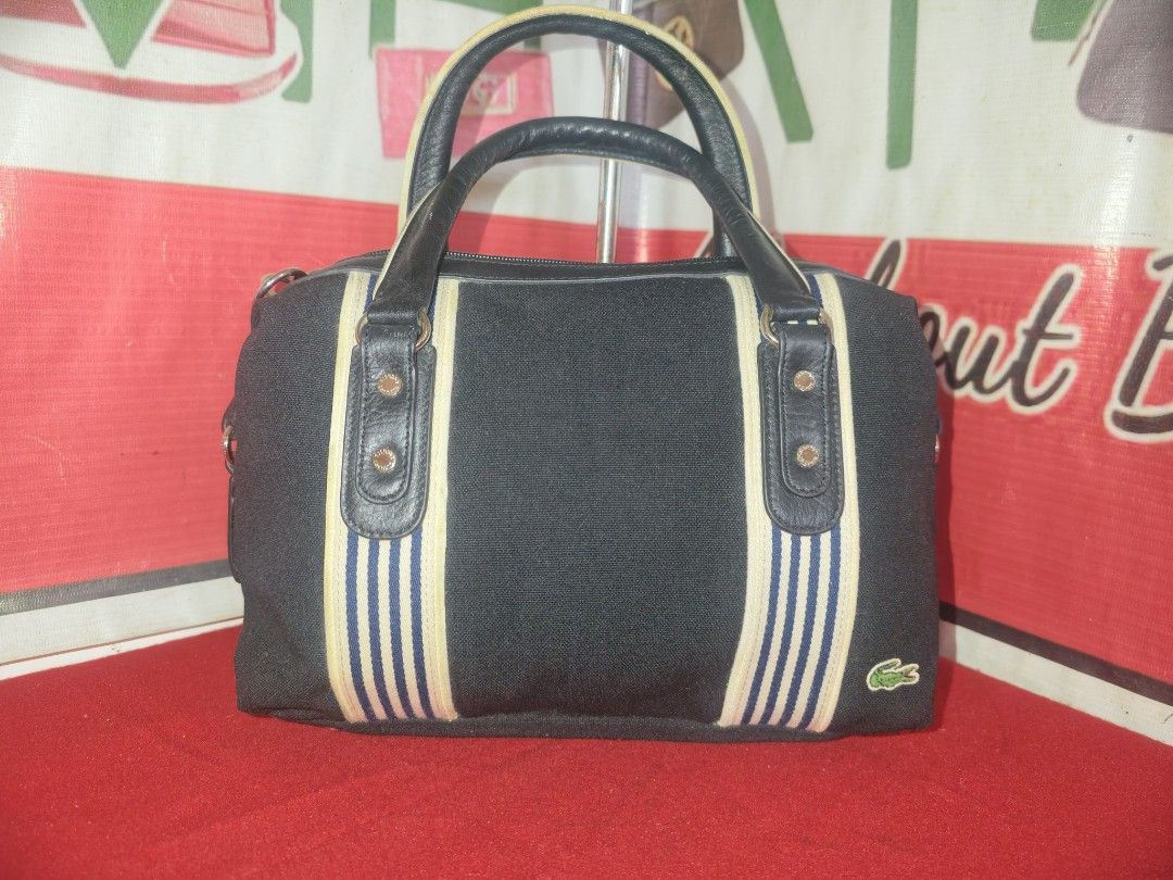 Lacoste boston (Category: Tote Bags) located in Caloocan City. Submitted by faithera0331 (Listing ID 1417798351, Image 1). Description: .