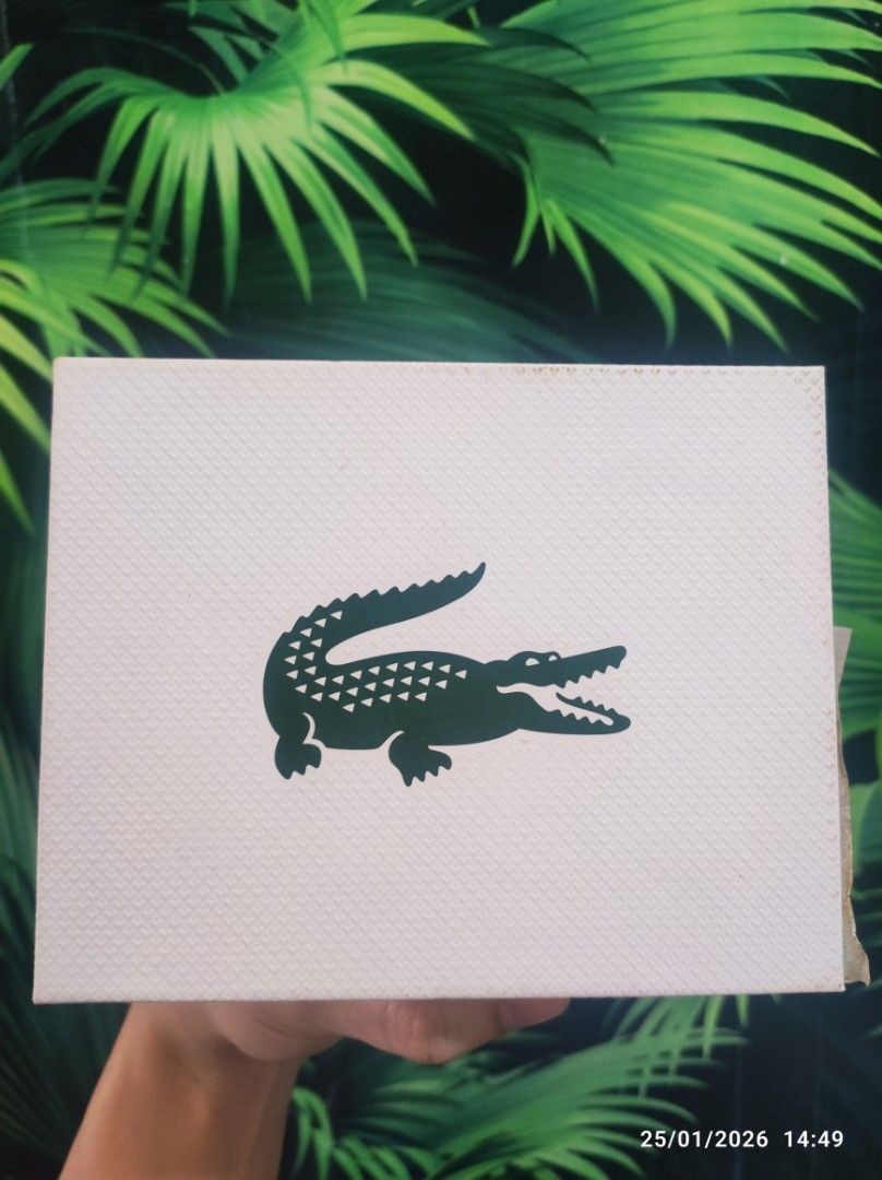 Lacoste Cow Leather Billfold Wallet (Category: Wallets & Card Holders) located in Quezon City. Submitted by goldendeer_cd30fa (Listing ID 1417672461, Image 2). Description: Authentic Lacoste Cow Leather Billfold Wallet This timeless, elegant, compact billfold, made from smooth leather, has all the features you’d expect from a much larger piece. Featuring a double pocket on the back for bills, plus space for three cards and coins. A practical desi