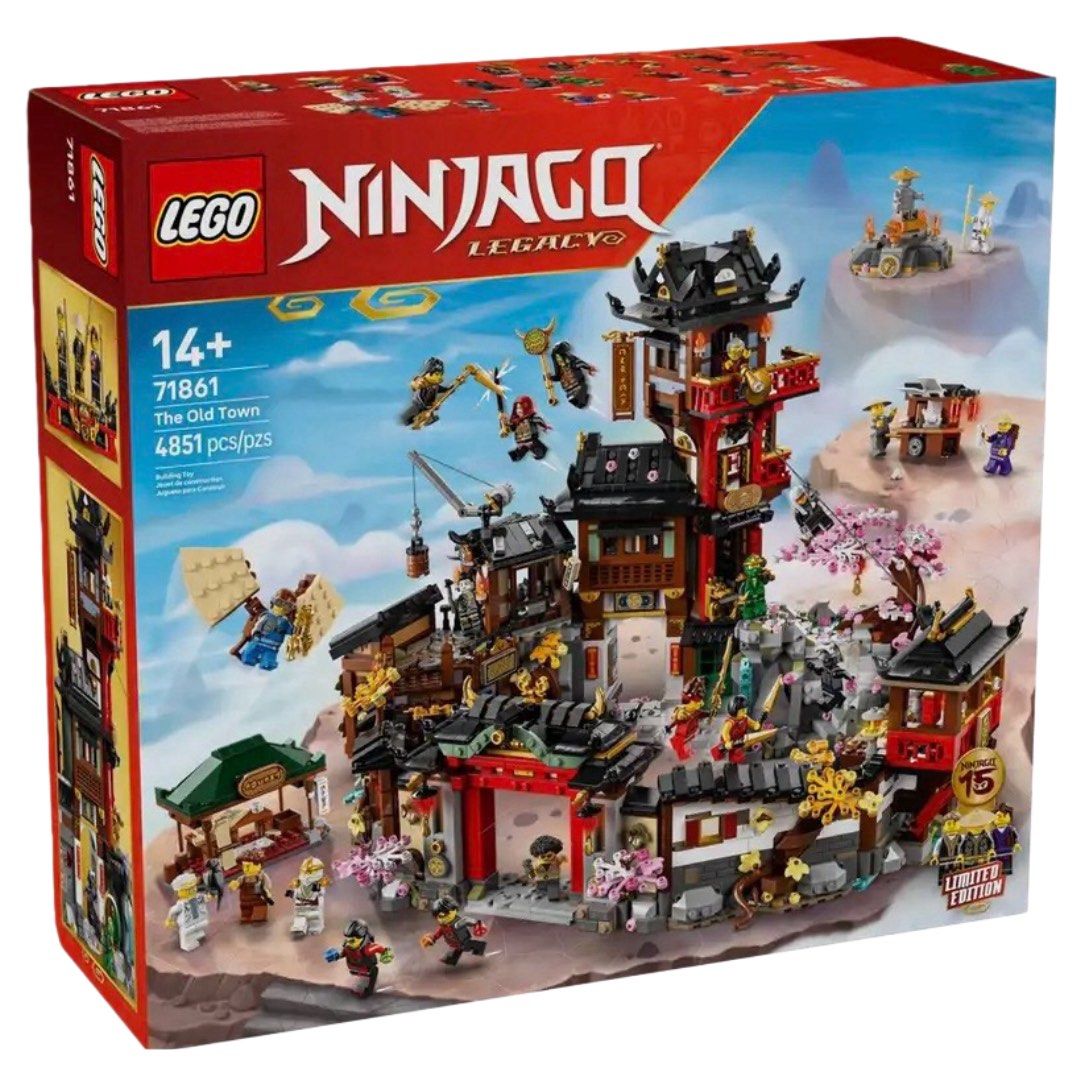 😱唔買就蝕·即日交收】LEGO Ninjago 71861：The Old Town 15th