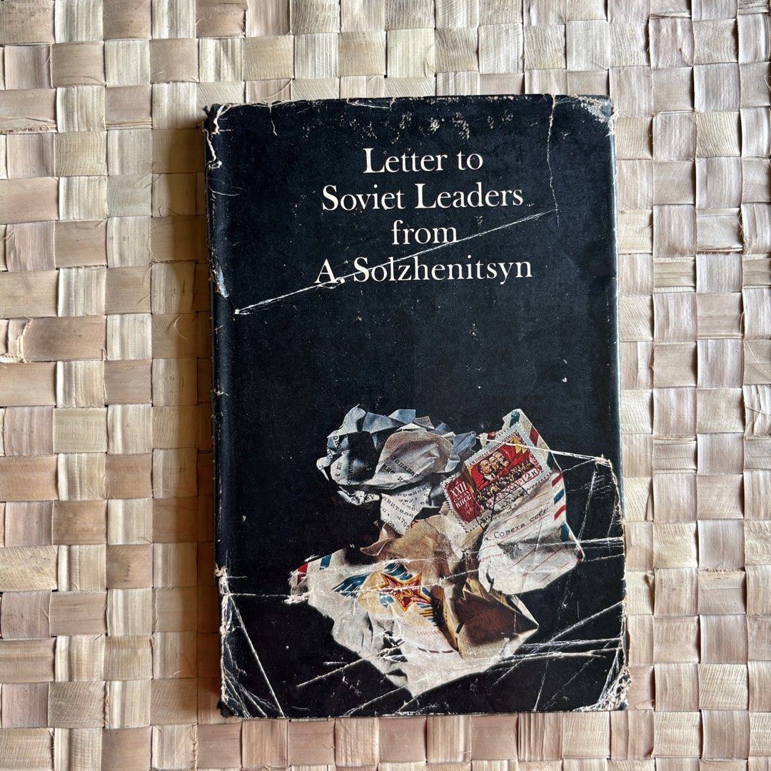 Letter to Soviet Leaders by A. Solzhenitsyn (Category: Storybooks) located in Quezon City. Submitted by thevanitybookshop (Listing ID 1417699193, Image 1). Description: .