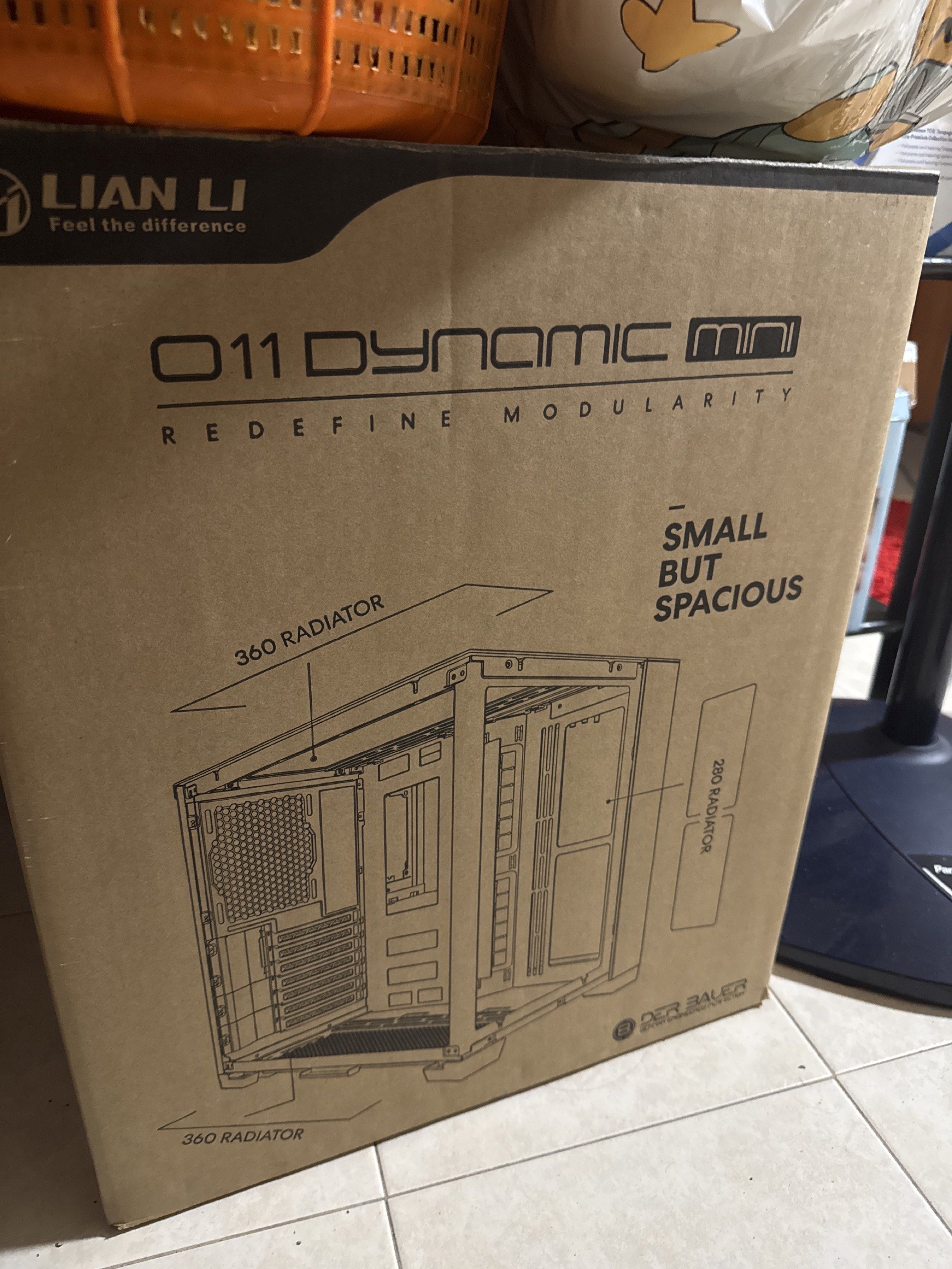 Lian li O11 dynamic mini desktop pc case BLACK65561099156866110