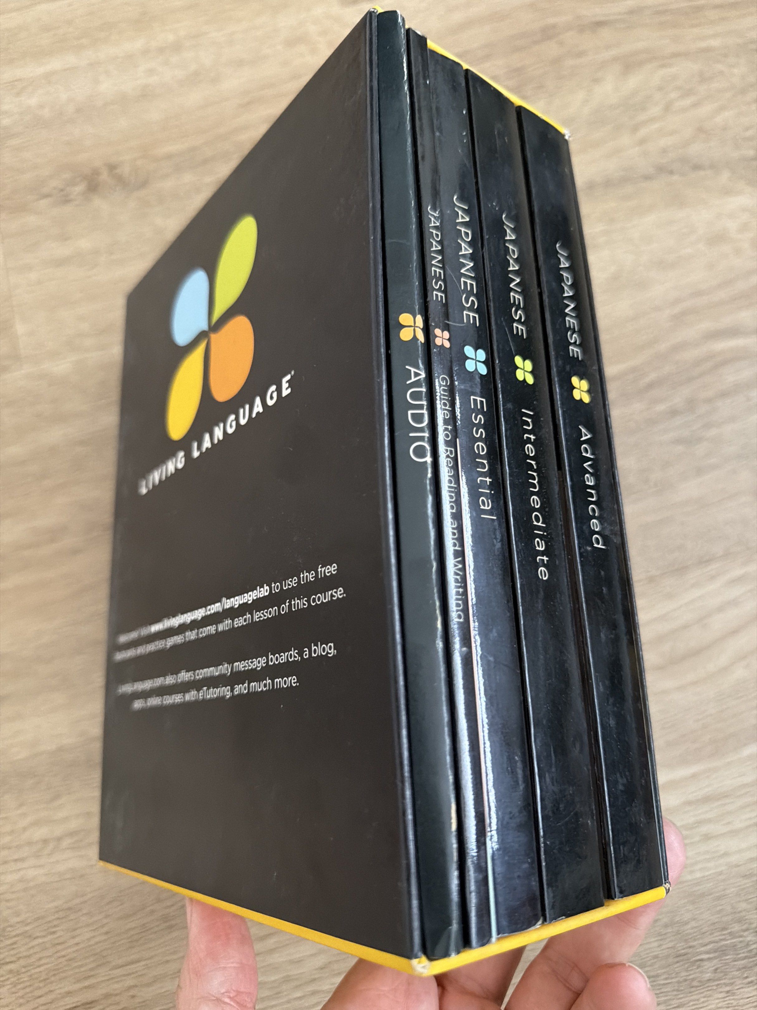 The Living Language Course Living Language Japanese Course - Complete Set, Hobbies & Toys, Books ...