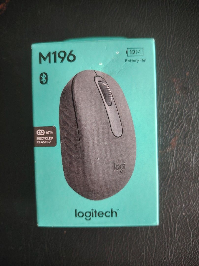 Logitech M196 Bluetooth Mouse - Brand New460281479420989440