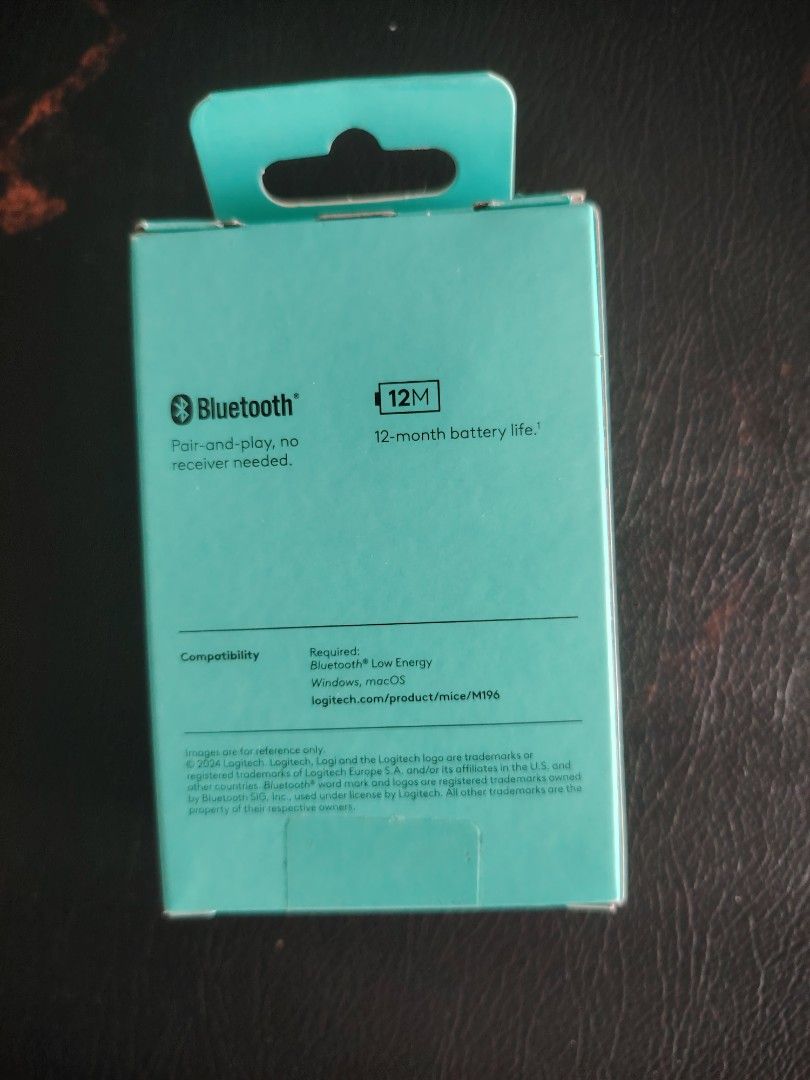 Logitech M196 Bluetooth Mouse - Brand New460281479420989441