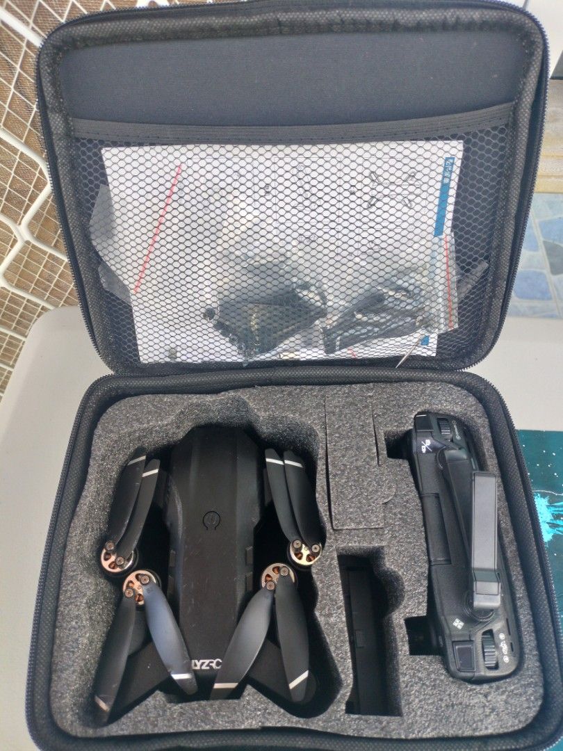 L900 pro drone (Category: Drones) located in Manila. Submitted by carylle_10 (Listing ID 1417606132, Image 1). Description: ₱3,000 fixed LYZRC Drone L900 Pro Comes with a carrying case, remote control, and extra propellers. (Search nyo na lang yung specs sa online) With minimal dents Pwedeng pang practice mag-drone Walang sample video kasi hindi marunong gumamit ng drone yung may-ari kaya binebenta kesa nakatambak lang dito. Tagaytay location Pic