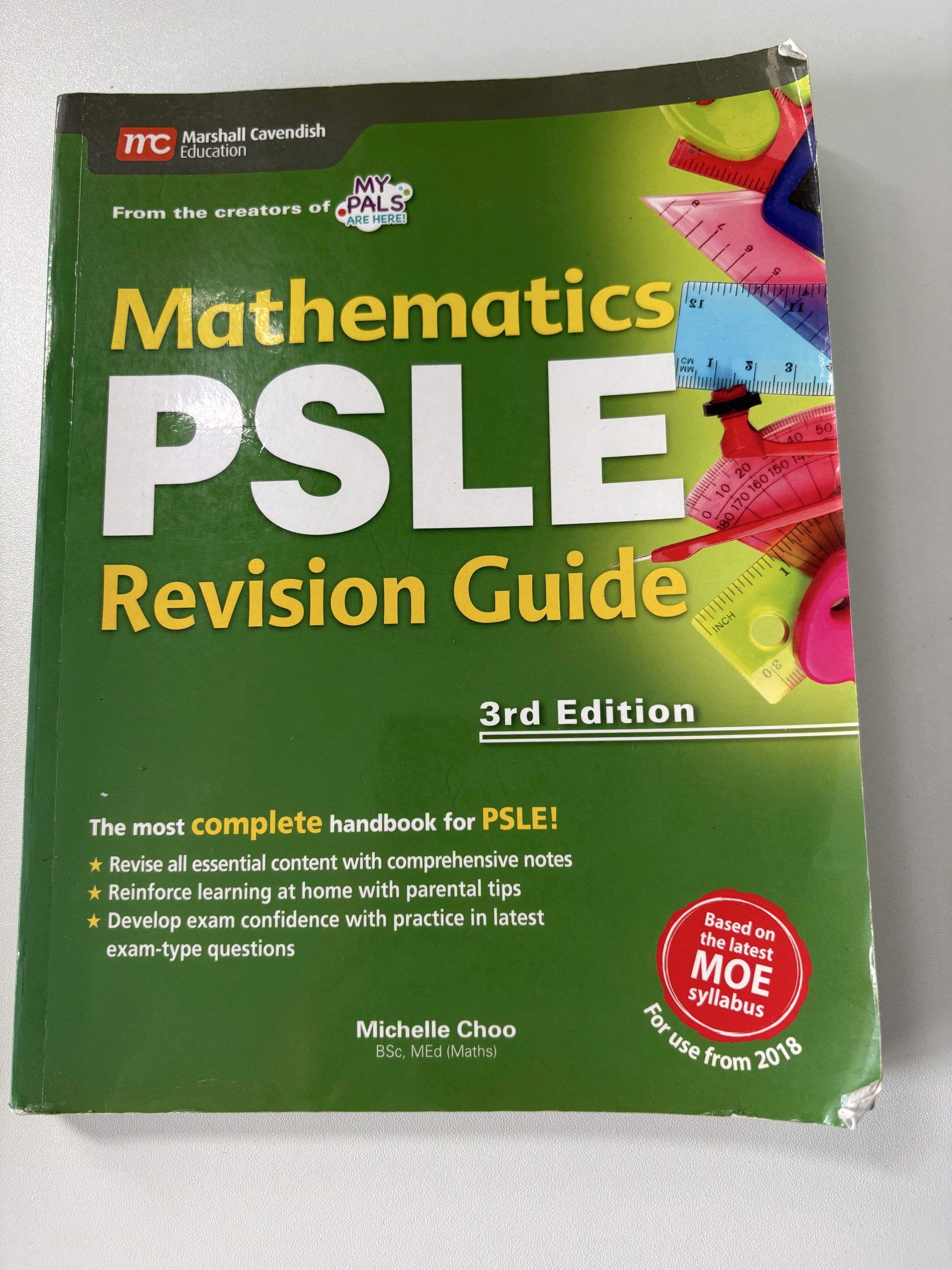 Mathematics PSLE Revision Guide 3rd Edition, Hobbies & Toys, Books ...