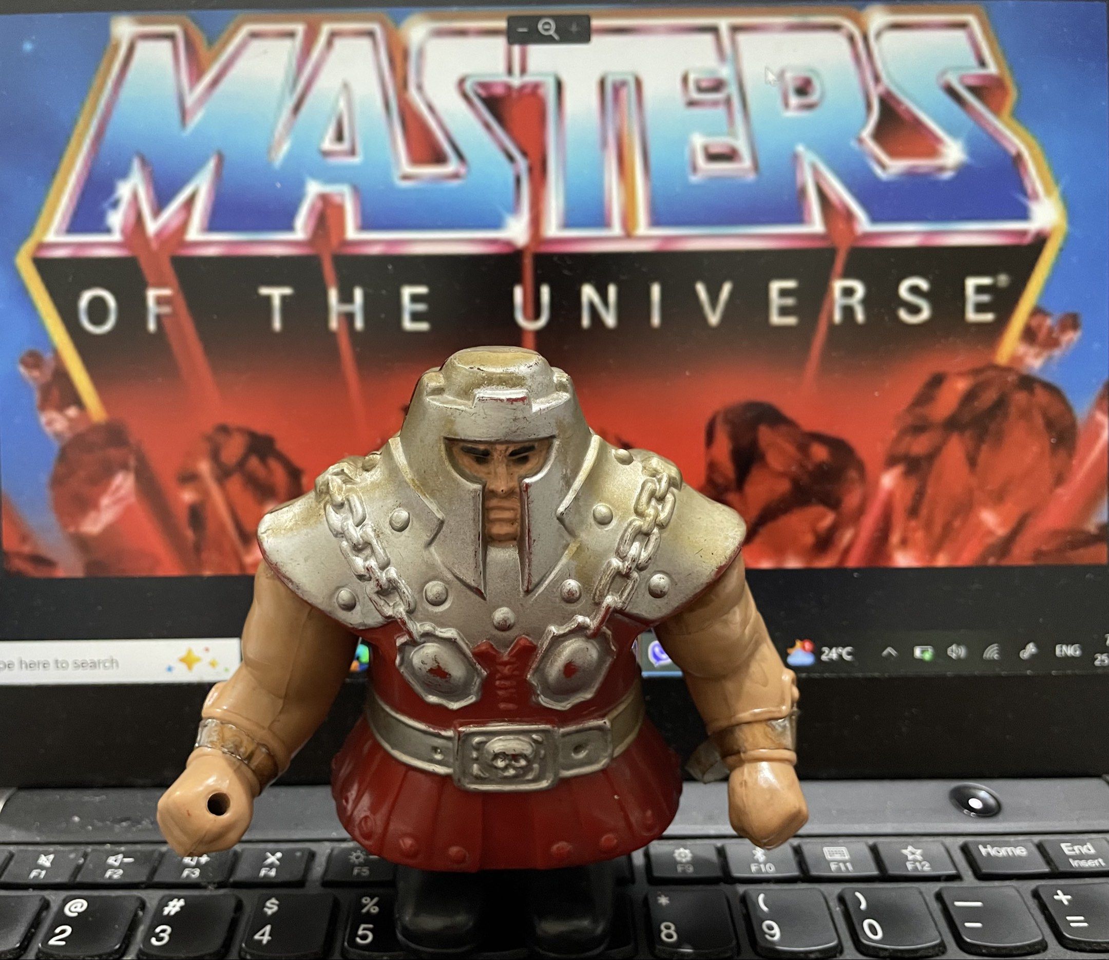 Mattel MOTU Vintage 1982 - Ram Man (Category: Action & Battle Toys) located in Las Pinas. Submitted by kt_and_rc_selections (Listing ID 1417738549, Image 2). Description: PTPA. Thanks. Selling MOTU Vintage 1982 - Ram Man Action Figure Brand : Mattel Condition : Loose 6/10 ( spring gimmick not working ) Location : Las Pinas / Greenhills WYSIWYG RFS : Doubles Payment : Gcash Shipment : Lalamove or LBC c/o buyer’s expense.