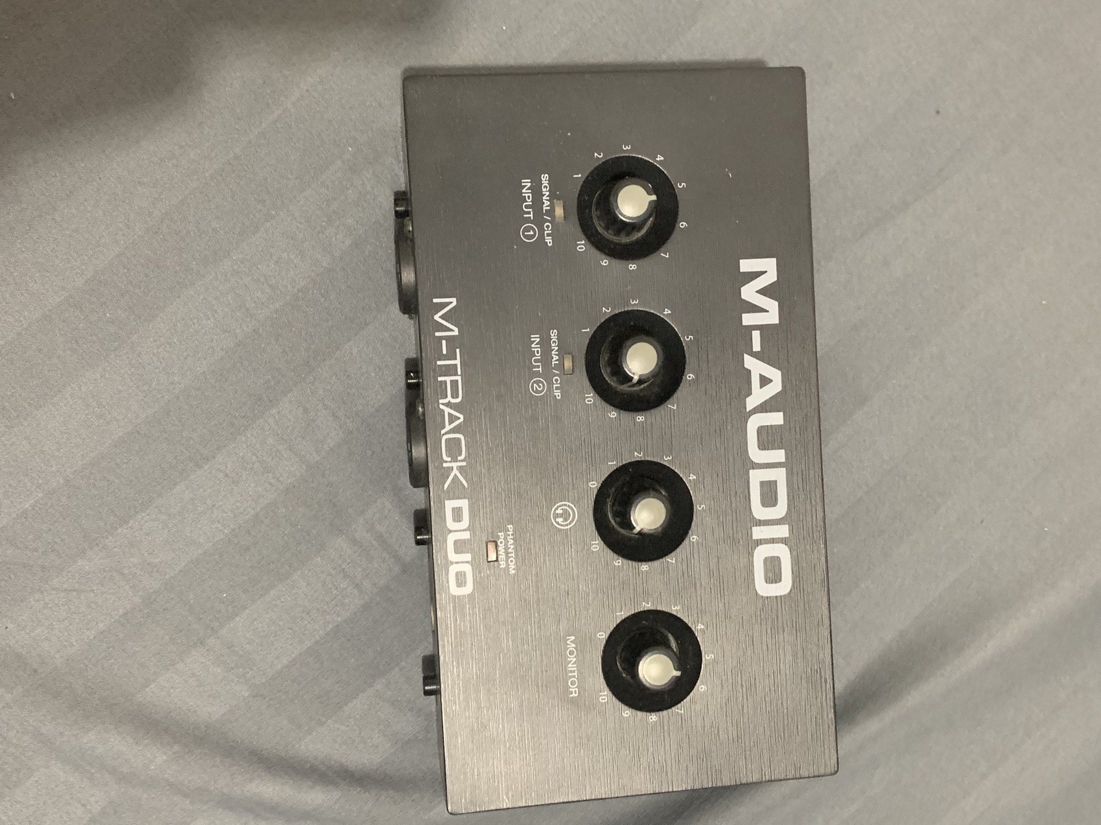 M-Audio M-Track Duo Audio Interface (Category: Other Audio Equipment) located in Manila. Submitted by wacks08 (Listing ID 1417738354, Image 3). Description: .