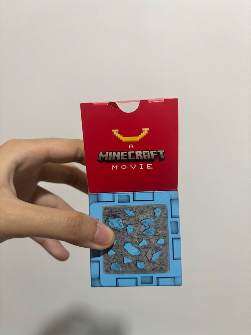 McDonalds Minecraft - STEVE (Category: Character Goods) located in Malabon City. Submitted by minmin04 (Listing ID 1417770016, Image 2). Description: ✅ McDonalds Minecraft - STEVE RFS: Decluttering 📌 MOP: GCash / Bank Transfer 📌 MOD: Lalamove.