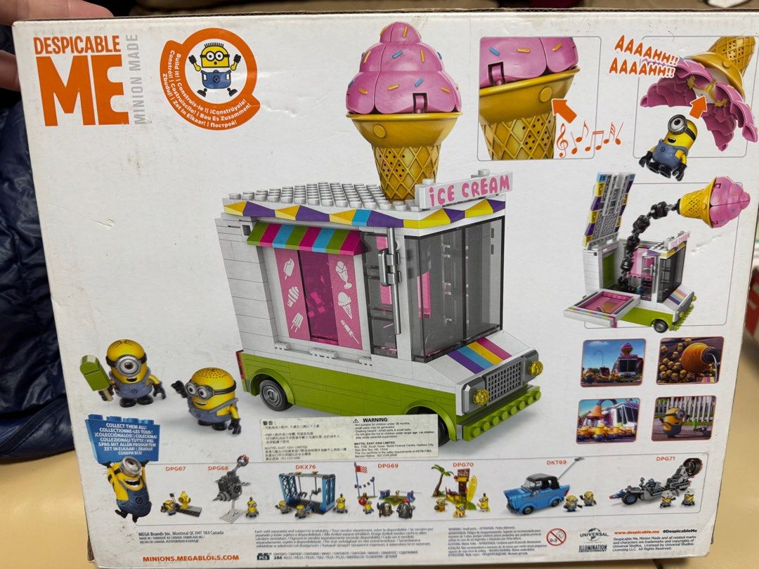 Mega Blocks （分類：嬰兒玩具）位於 Hong Kong。 由 eddylinlin 提交（商品編號 1417632357，圖片 2）。簡介： 全新mega blocks 玩具 兩盒共售$120 不散 旺角太子深水埗大角咀交收。