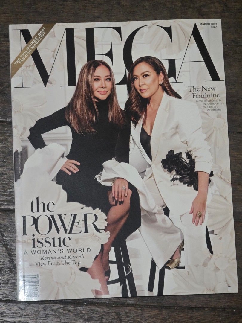 Lifestyle magazines (Category: Magazines) located in Makati City. Submitted by rubyconfessions (Listing ID 1417765005, Image 1). Description: all in good condition. Mega mag with Pia on the cover has 1 torn page though but readable..