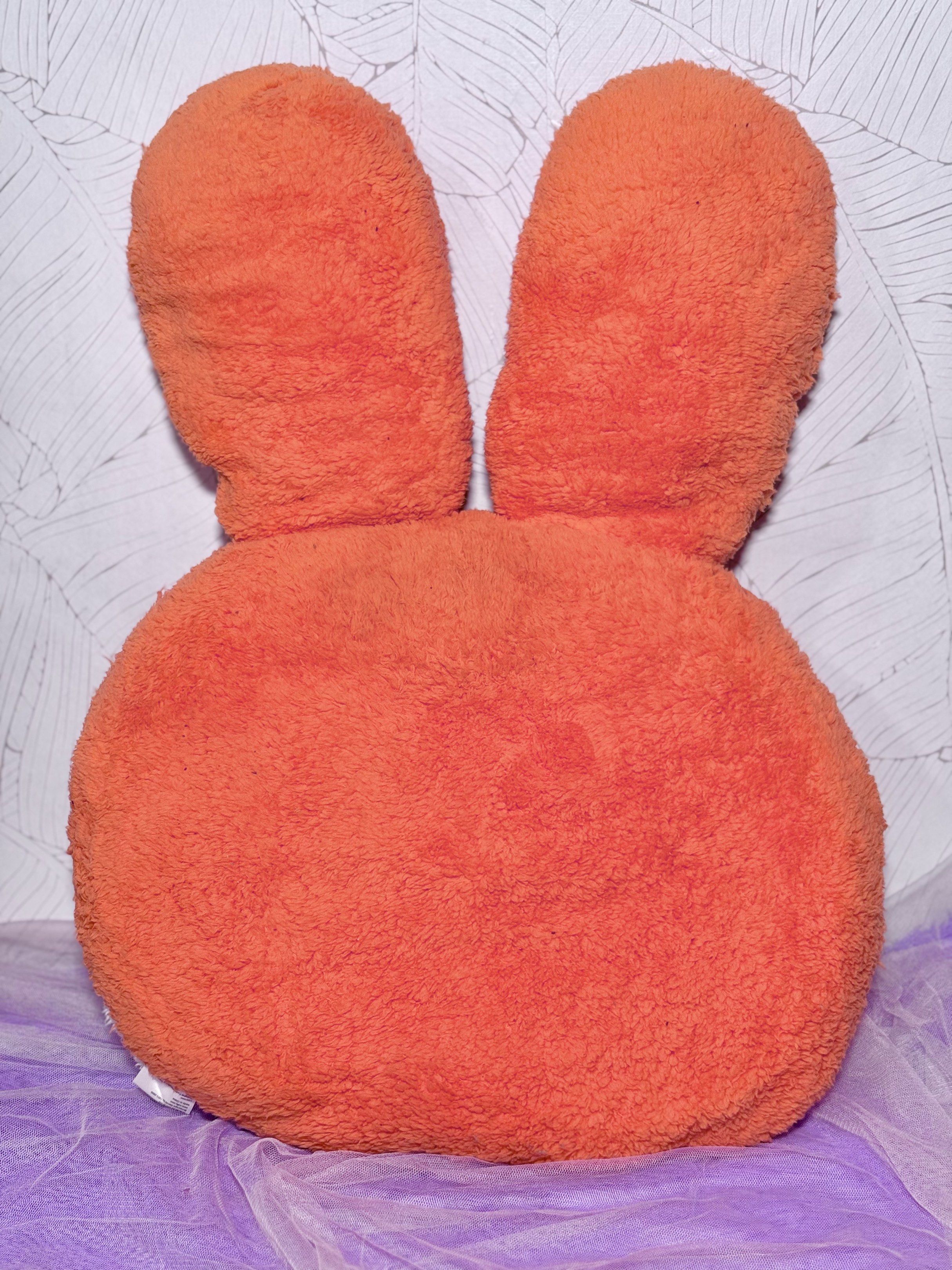 Miffy Fuzzy Head Plush (Category: Plushies & Soft Toys) located in Manila. Submitted by dreamland.mnl (Listing ID 1417801348, Image 2). Description: Brandnew from Japan 21 Inches Big Flat .