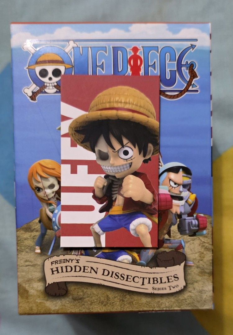 Mighty Jaxx One Piece Luffy (Category: Designer & Blind Box Toys) located in Quezon City. Submitted by raech.coollect (Listing ID 1417747130, Image 1). Description: Sealed foil.