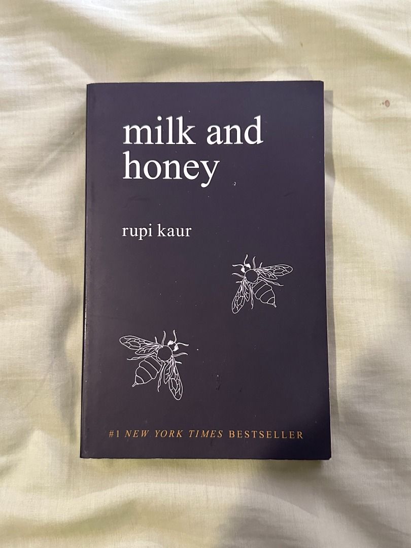 Milk and Honey by Rupi Kaur (Category: Storybooks) located in Quezon City. Submitted by anothermanstrash123 (Listing ID 1417675974, Image 1). Description: Shipping via Grab/Lalamove only, within Metro Manila MOP: Gcash.
